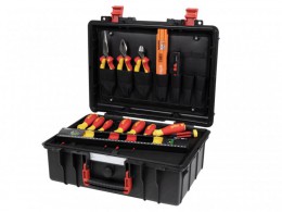 Wiha L electric Basic Tool Set, 18 Piece (inc. Case) £424.99